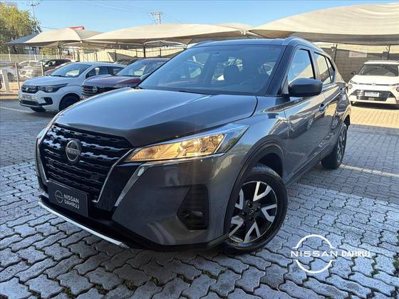NISSAN KICKS 1.6 16V FLEXSTART SENSE XTRONIC NISSAN KICKS 1.6 16V FLEXSTART SENSE XTRONIC